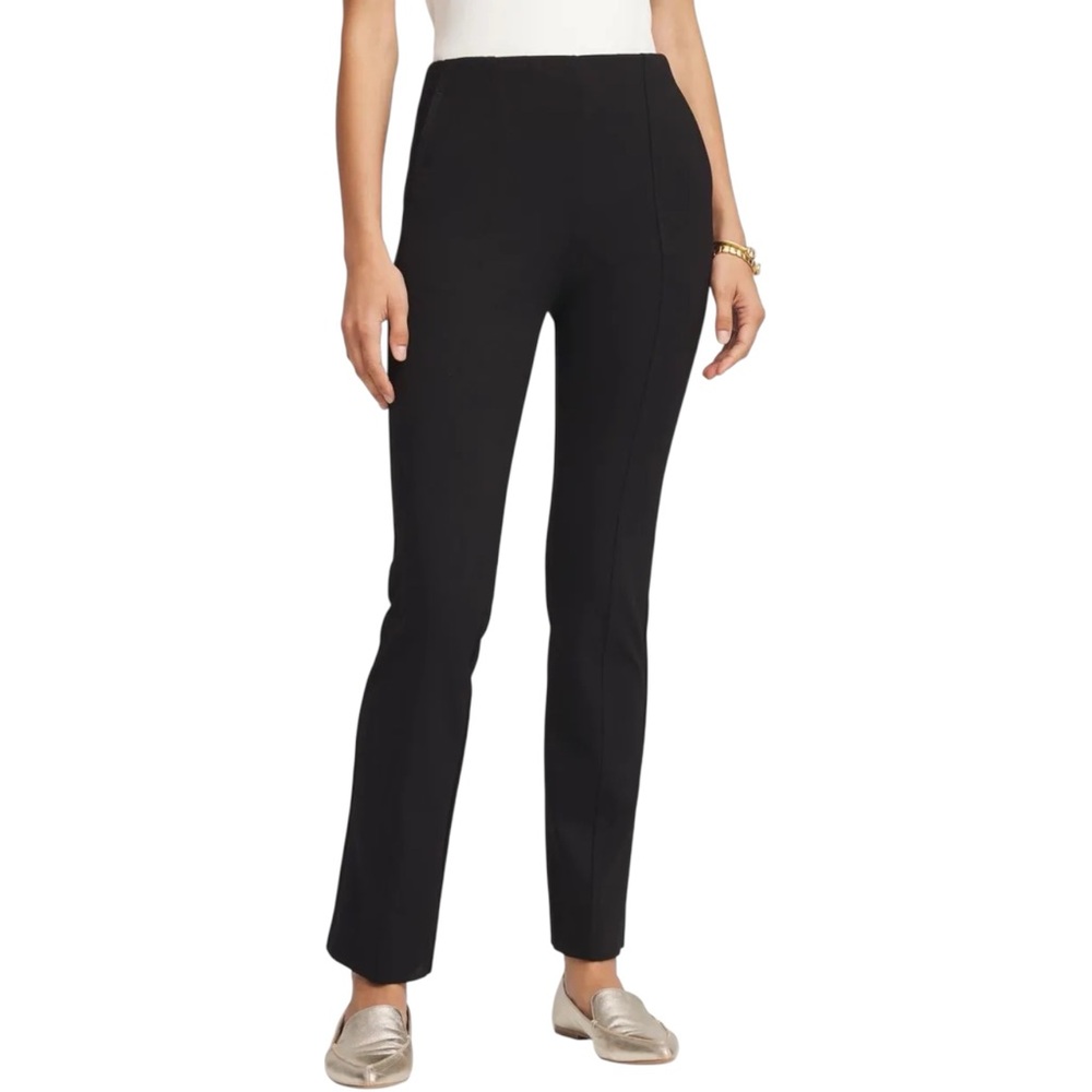 Chico’s So Slimming Black Ankle Pants‎